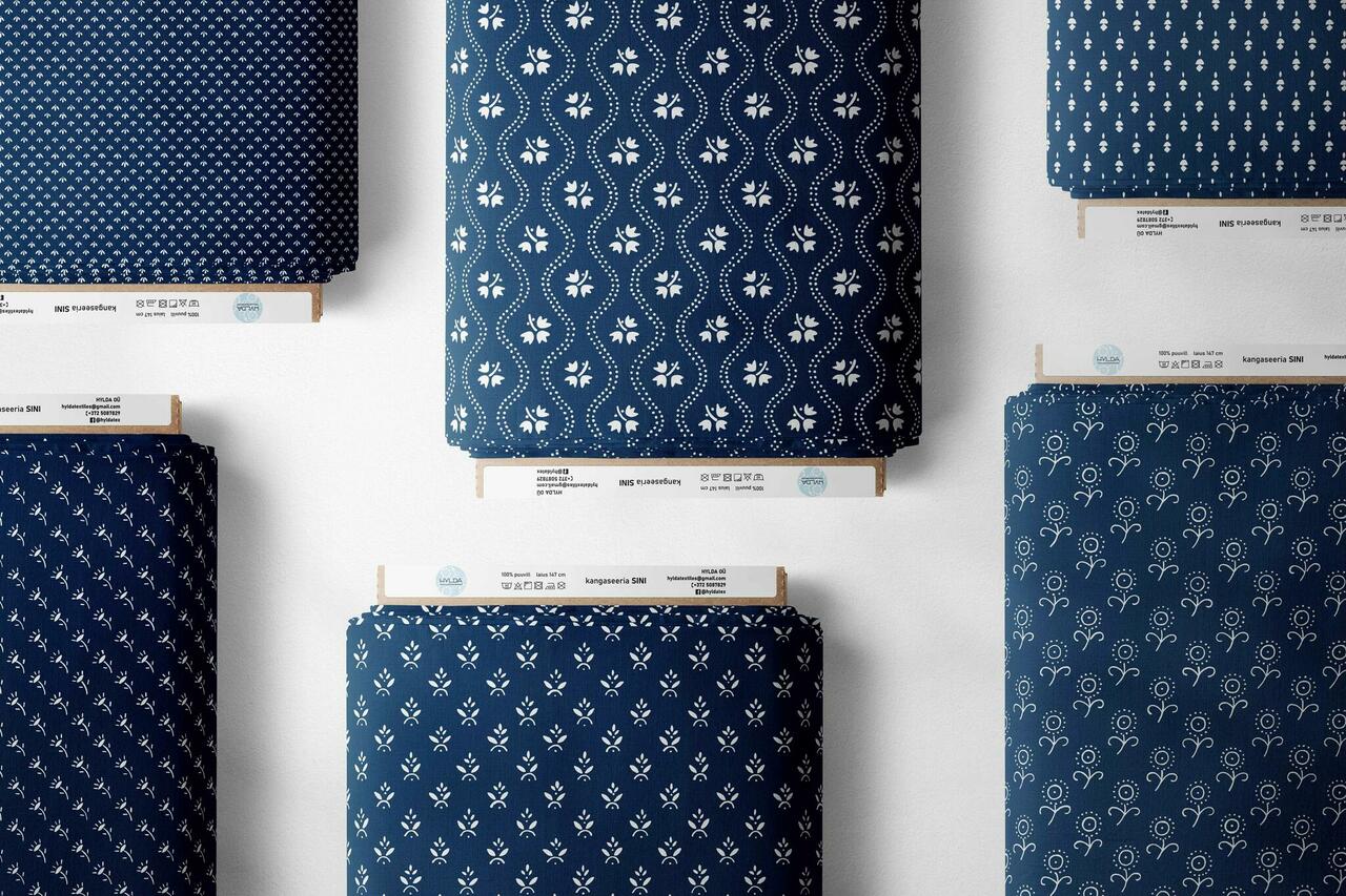 Block print patterns - available on pre-order – Hylda